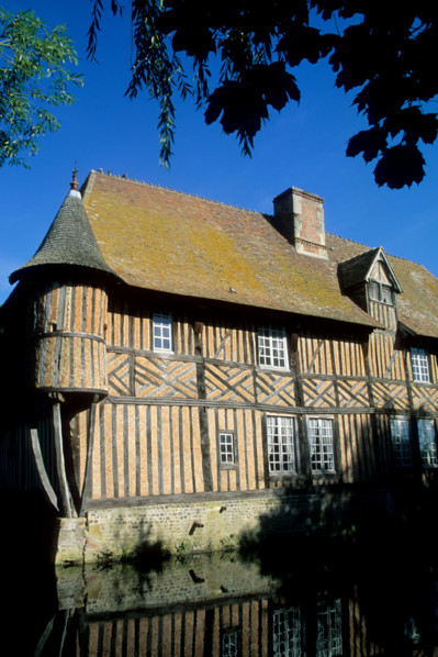 France, pays d'auge