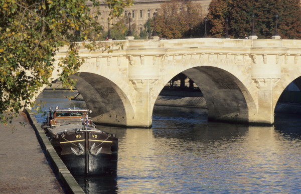 France, river seine