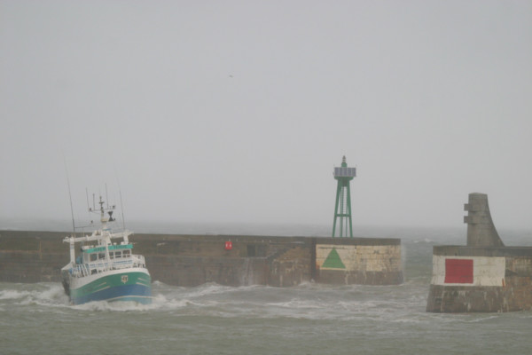 France, port en bessin
