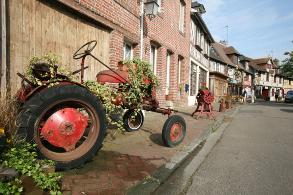 France, pays d'auge