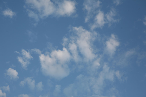 France, Basse Normandie, Calvados, bocage, ciel nuages, meteo