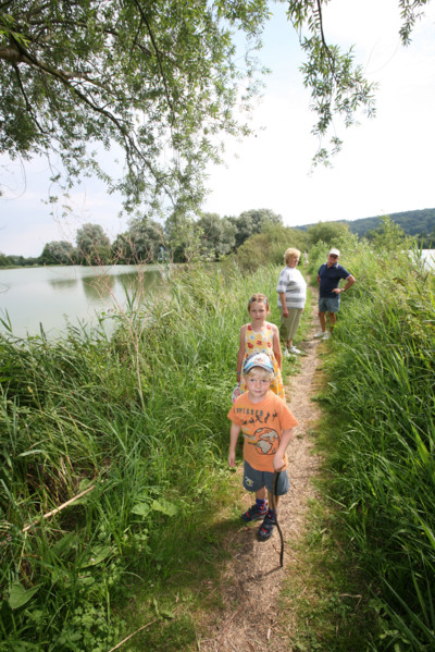 France, artificial lake