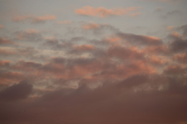 France, autumn sky above gauciel