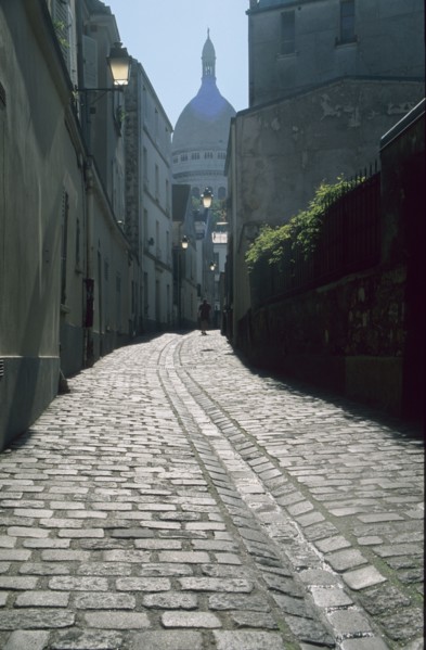 Rue Saint-Rustique à Paris