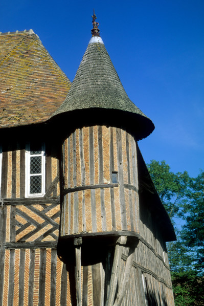 France, pays d'auge