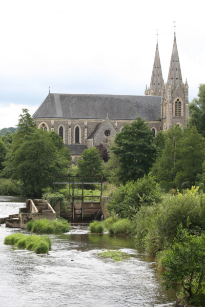 France, pays de saint lo
