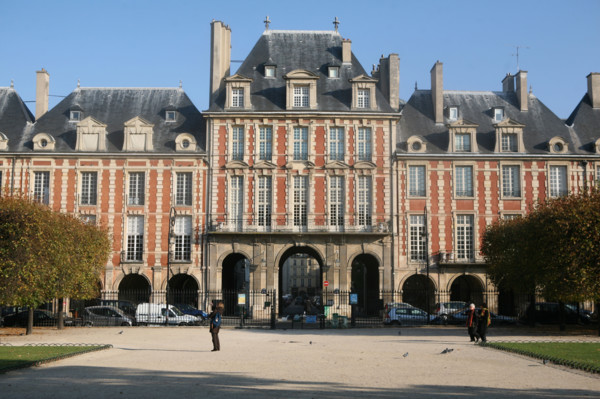 France, place des vosges