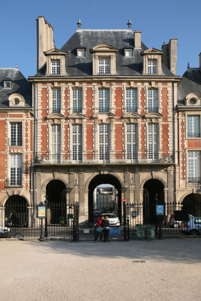 France, place des vosges