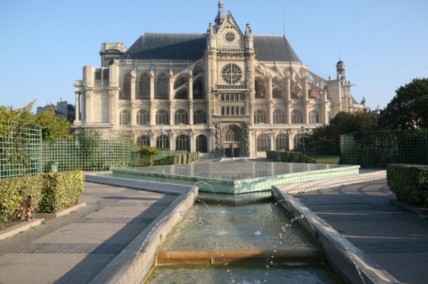 France, eglise saint eustache
