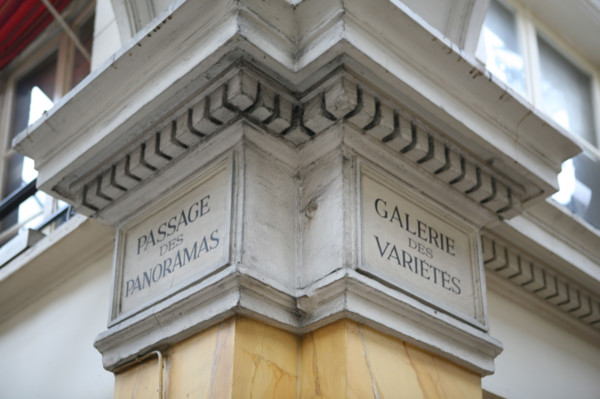 Passage des Panoramas, Paris
