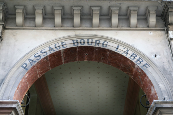 Passage du Bourg l'Abbé, Paris