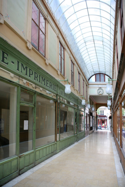 Passage du Bourg l'Abbé, Paris