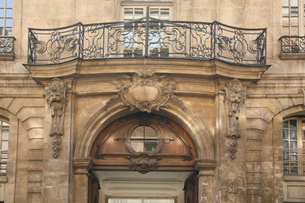 France, hotel particulier