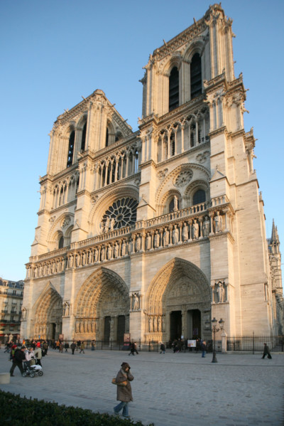 France, cathedral of notre dame de paris