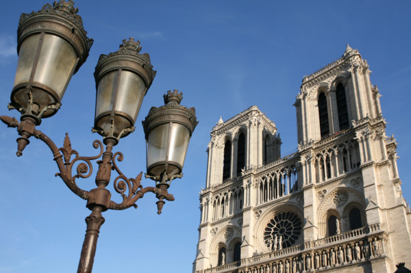 France, cathedral of notre dame de paris