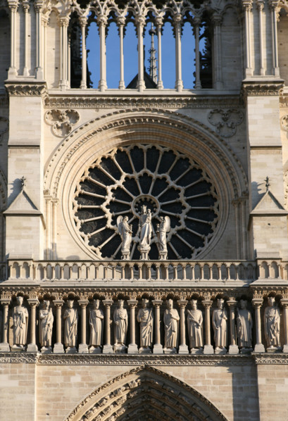 France, cathedral of notre dame de paris