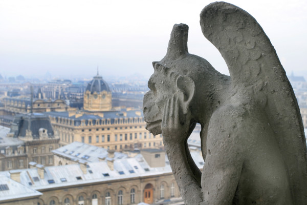 France, cathedral of notre dame de paris