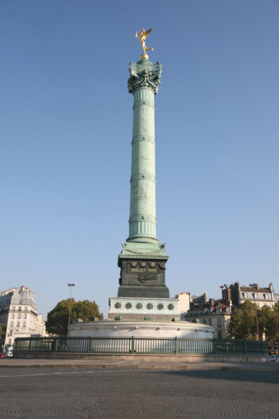France, july column