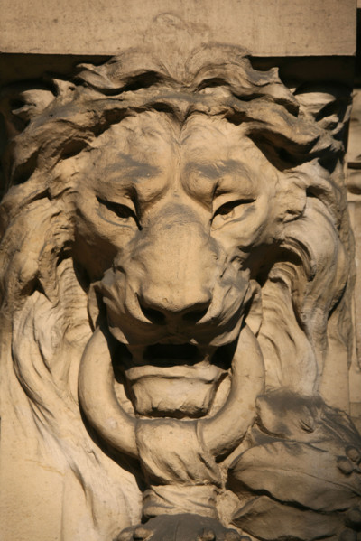 France, detail house at number 15