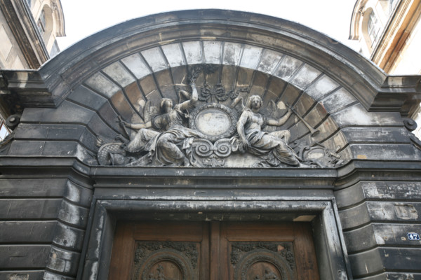 France, rue vieille du temple