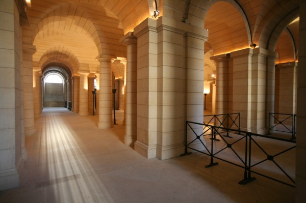 France, crypt of the pantheon
