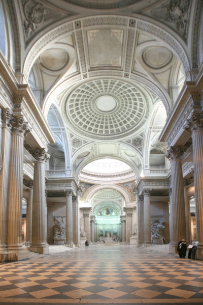 France, under the dome