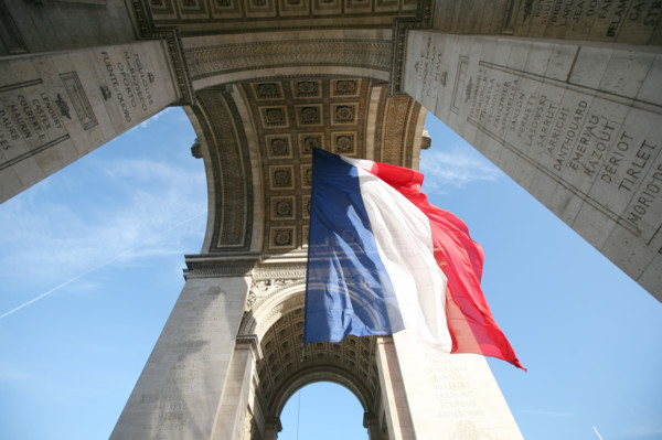 France, triumphal arch