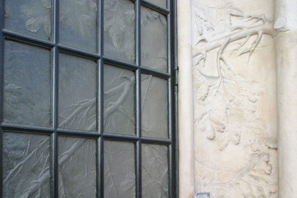 Hôtel René Lalique in Paris (detail)