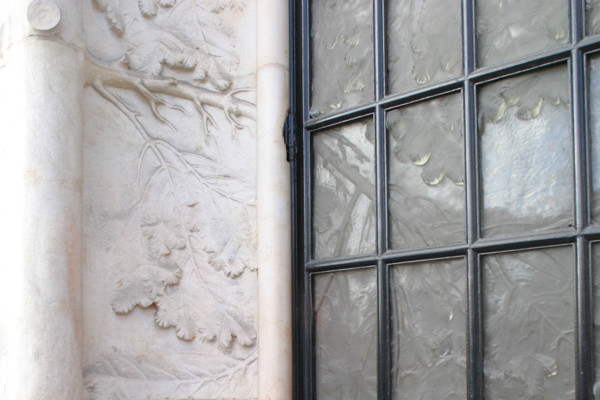Hôtel René Lalique in Paris (detail)