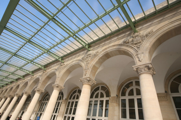 France, glass roof
