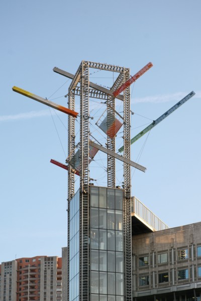 France, Paris 13, place d'italie, centre commercial Galaxie Italie, immeuble grand ecran de kenzo tange,