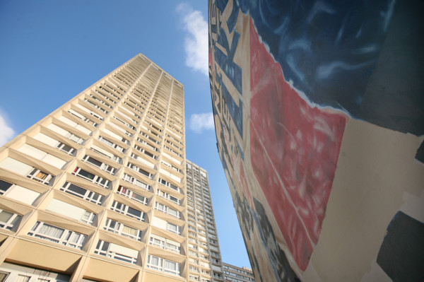 France, olympiades tower
