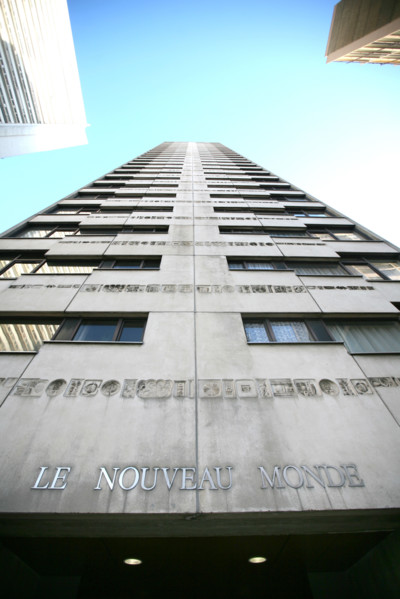 France, tower nouveau monde