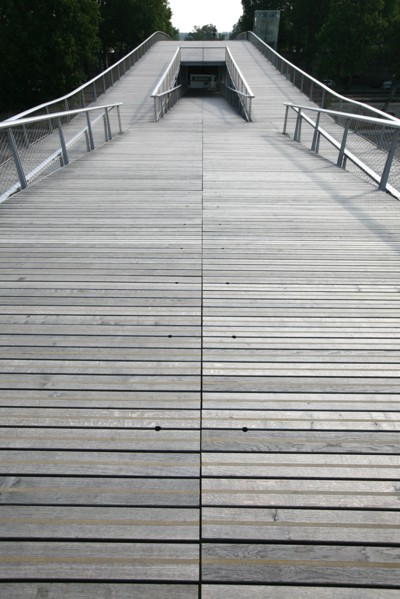 Passerelle Simone de Beauvoir à Paris