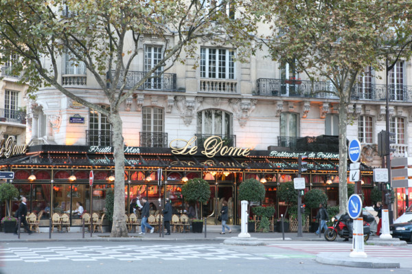 Le Dôme café, Paris