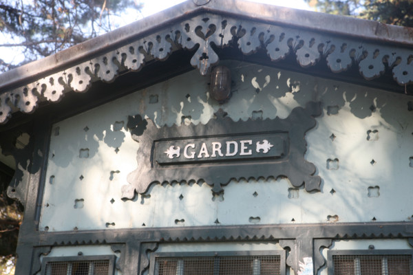 France, Paris 14e, parc Montsouris, jardin, alphand, logis du gardien,