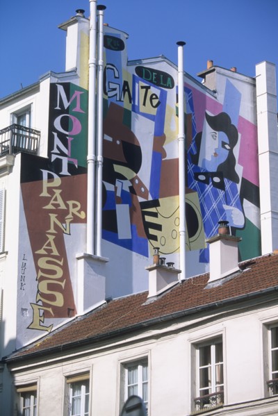France, rue de la gaite