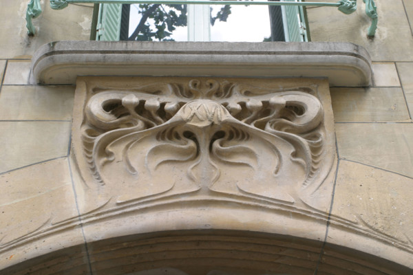 Castel Béranger in Paris