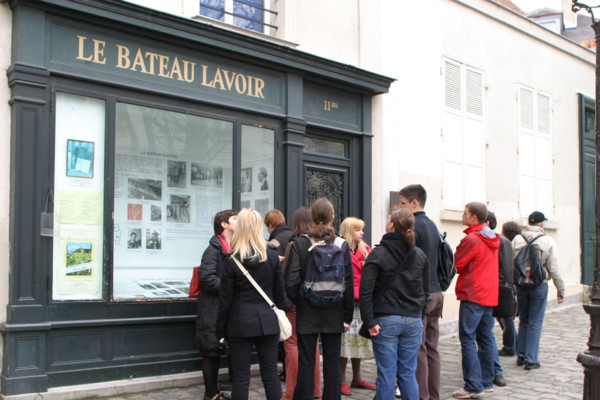 France, le bateau lavoir