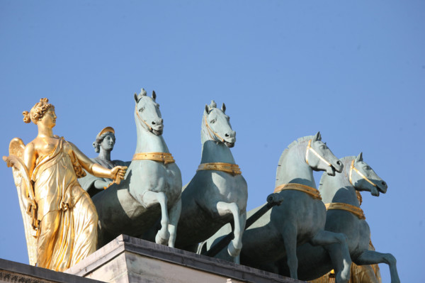 France, arc de triomphe du carousel