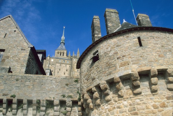 France,  MONT-SAINT-MICHEL bay