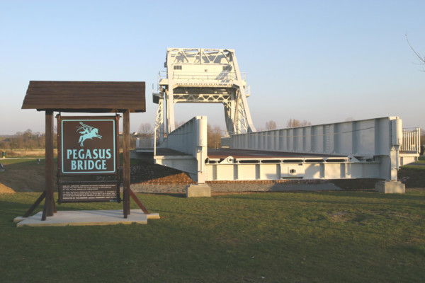 France, pegasus bridge