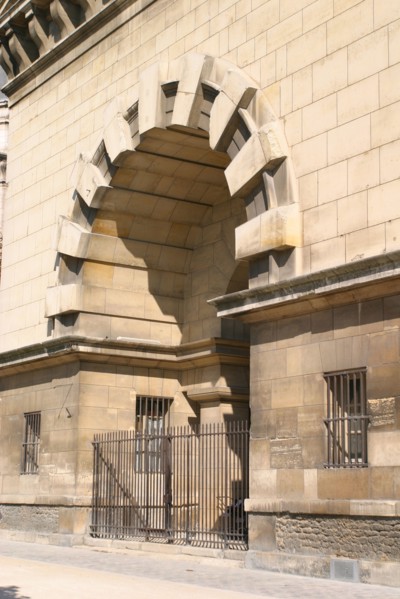 Ancien pavillon d'octroi, place de la Nation à Paris