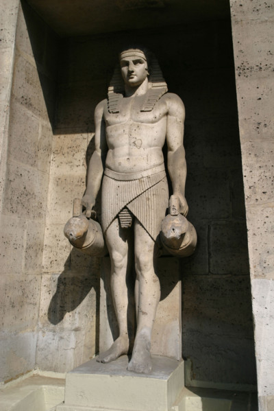France, fontaine du fellah