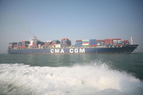 France, off the coast of Le Havre