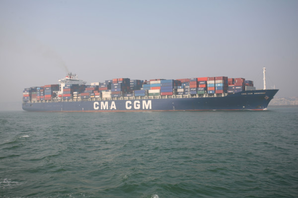 France, off the coast of le havre