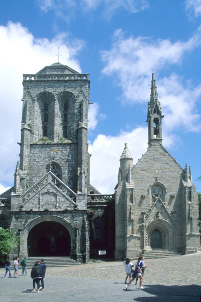 France, locronan