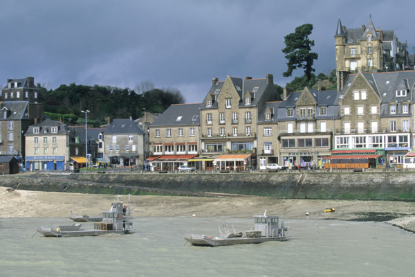 France, Land of the Mont Saint-Michel bay