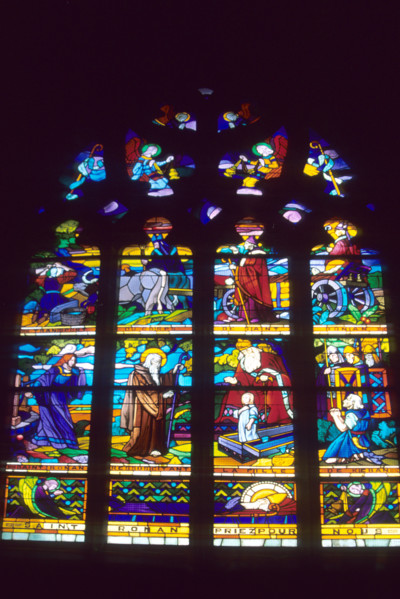 France, locronan