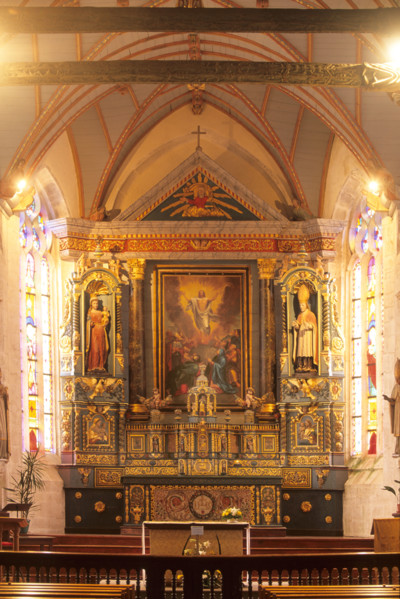 France, parish closes tour